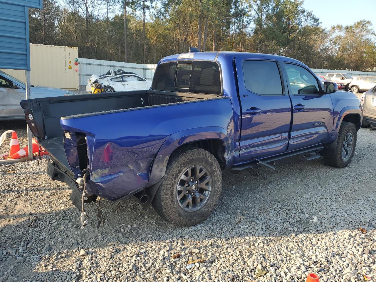 2023 TOYOTA TACOMA DOUBLE CAB VIN:3TMAZ5CN8PM206835