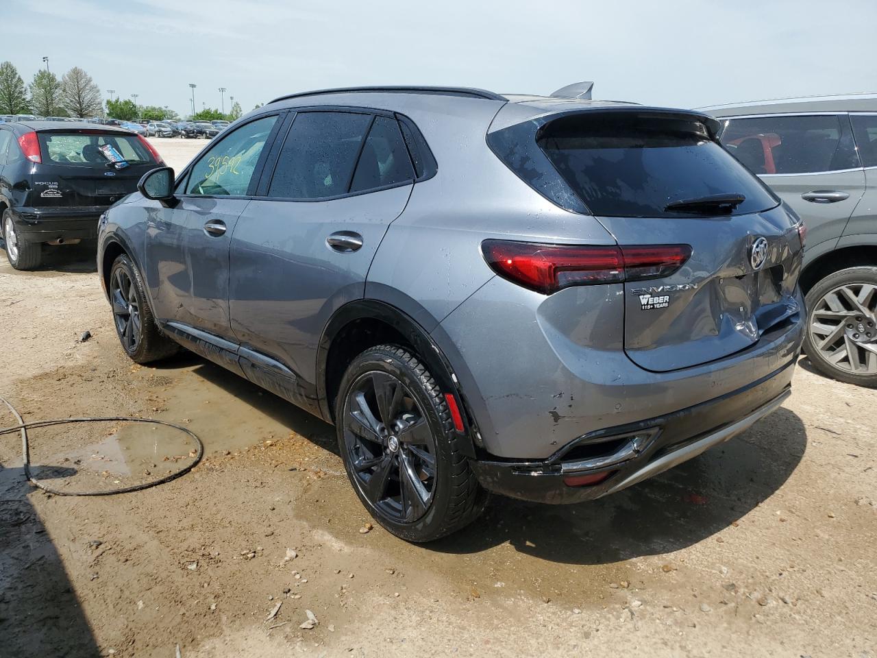 2022 BUICK ENVISION ESSENCE VIN:LRBFZNR49ND033323