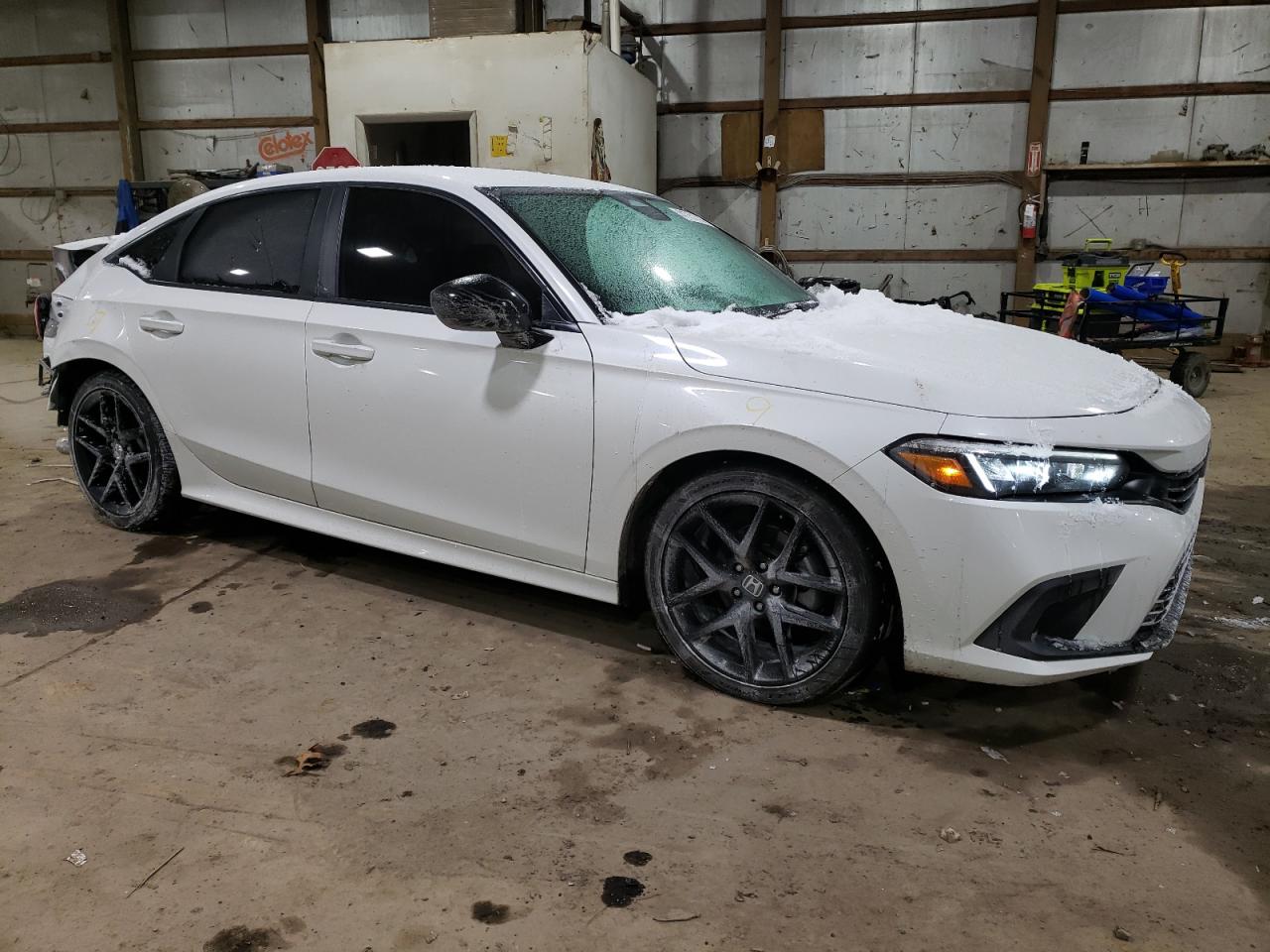 2024 HONDA CIVIC SPORT VIN:2HGFE2F50RH580788