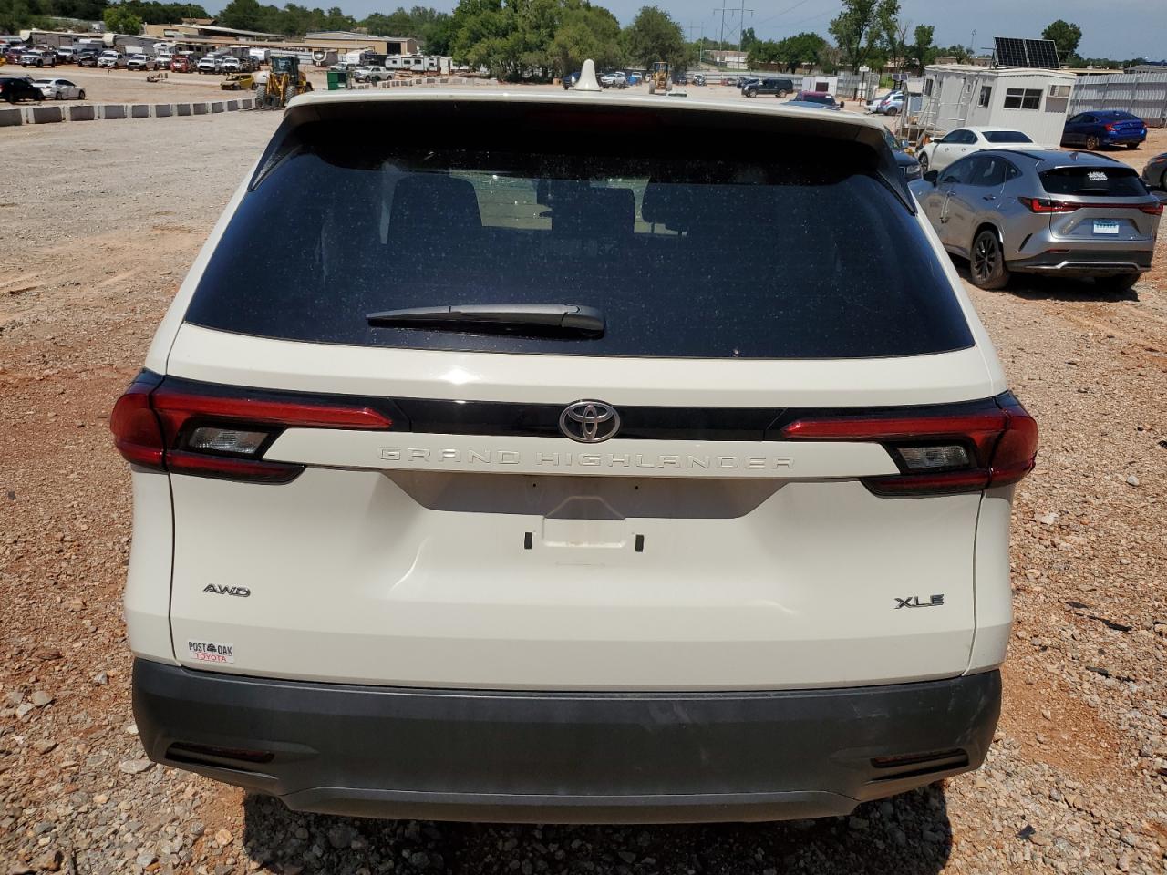 2024 TOYOTA GRAND HIGHLANDER XLE VIN:5TDAAAB5XRS025336