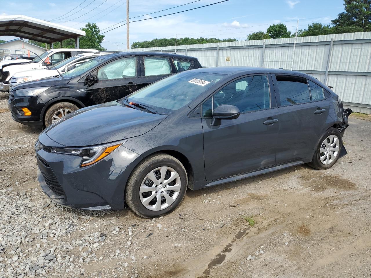 2024 TOYOTA COROLLA LE VIN:5YFB4MDE9RP175814