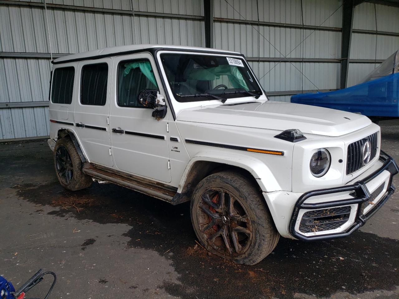 2022 MERCEDES-BENZ G 63 AMG VIN:W1NYC7HJ3NX439183