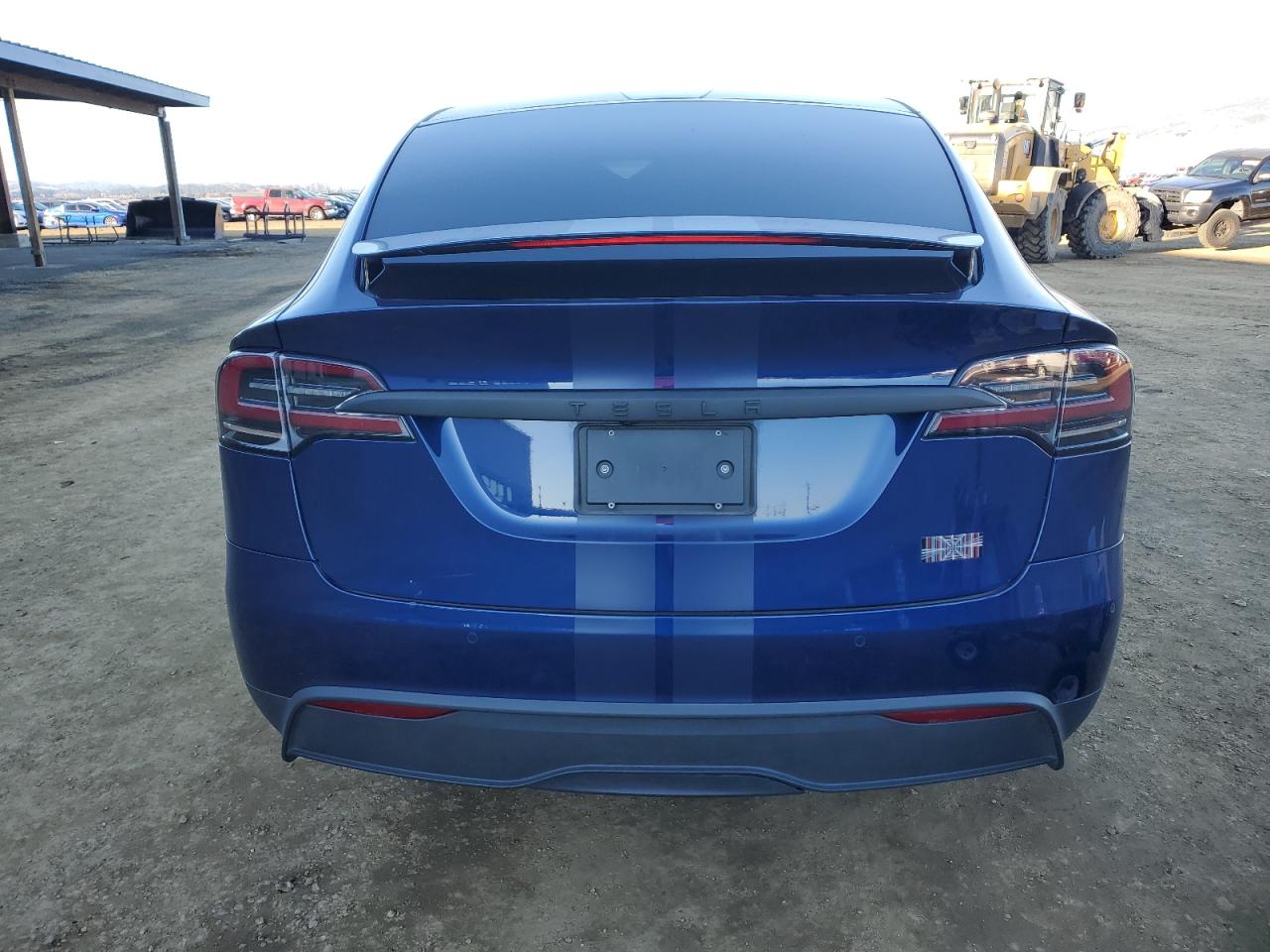 2022 TESLA MODEL X  VIN:7SAXCBE61NF337769