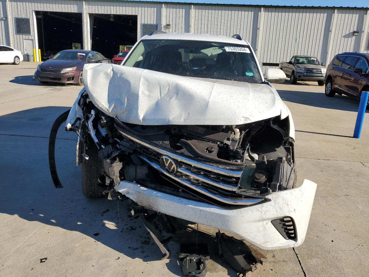 2022 VOLKSWAGEN ATLAS SE VIN:1V2DP2CA8NC547230