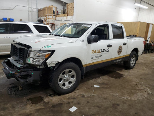 2022 NISSAN TITAN S VIN:1N6AA1EC5NN107160