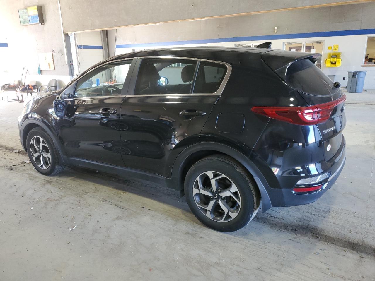 2022 KIA SPORTAGE LX VIN:KNDPM3AC5N7969403