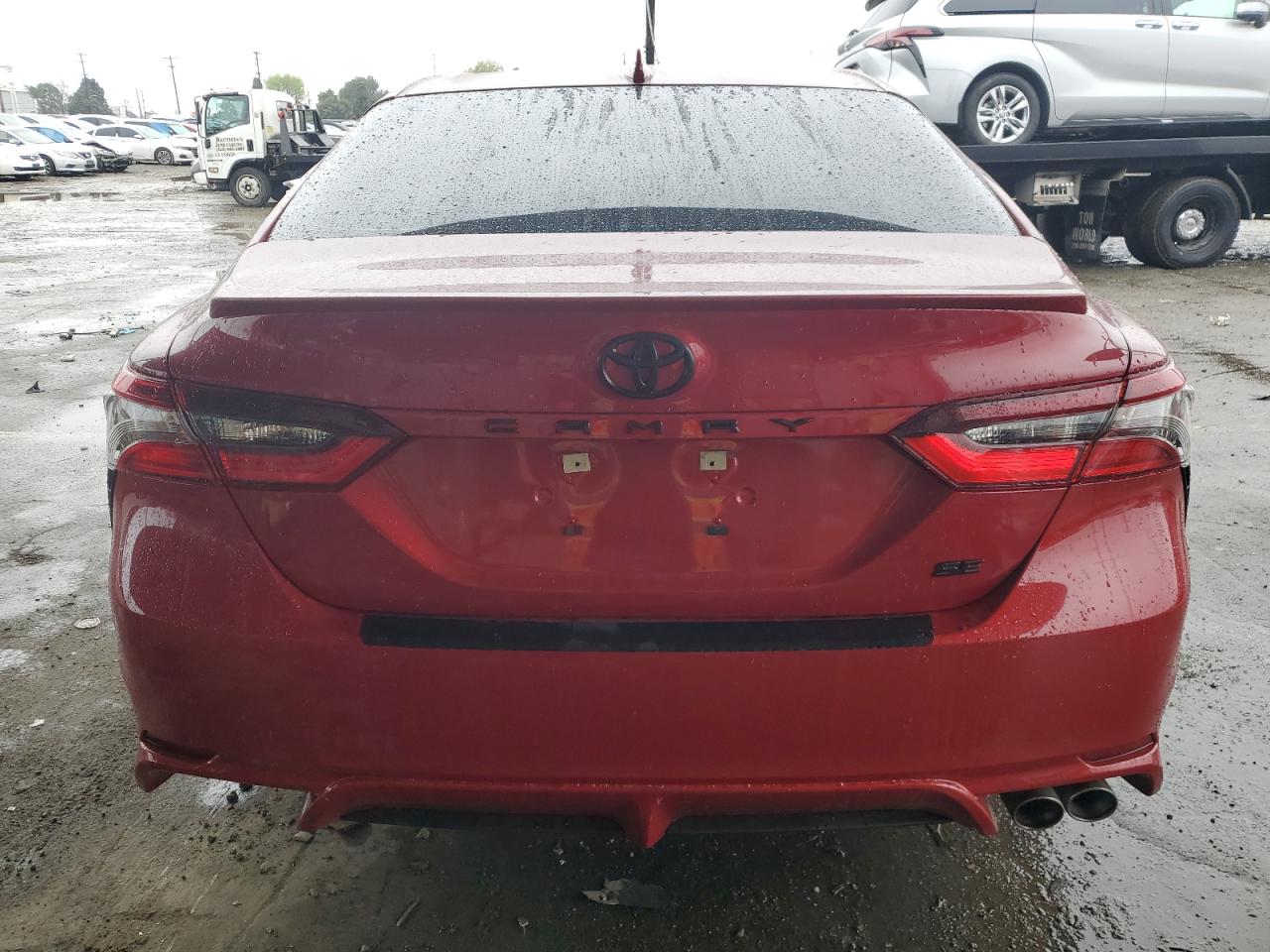 2024 TOYOTA CAMRY SE NIGHT SHADE VIN:4T1T11AK0RU232258