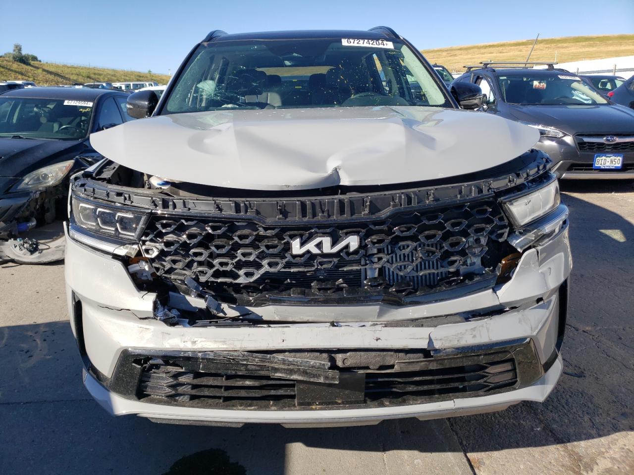 2023 KIA SORENTO SX VIN:5XYRKDLF3PG237420