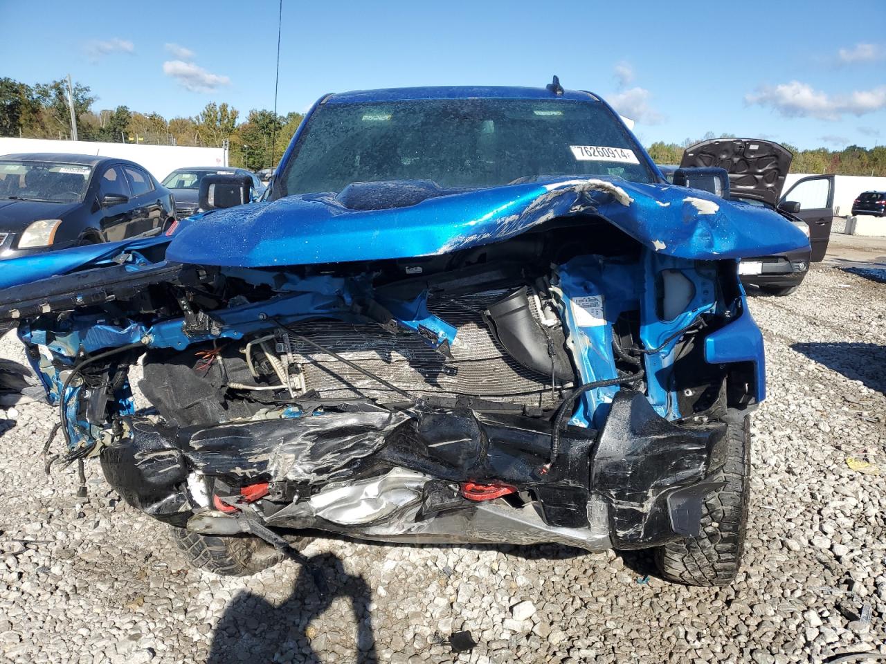 2023 CHEVROLET SILVERADO K1500 ZR2 VIN:3GCUDHEL8PG362977