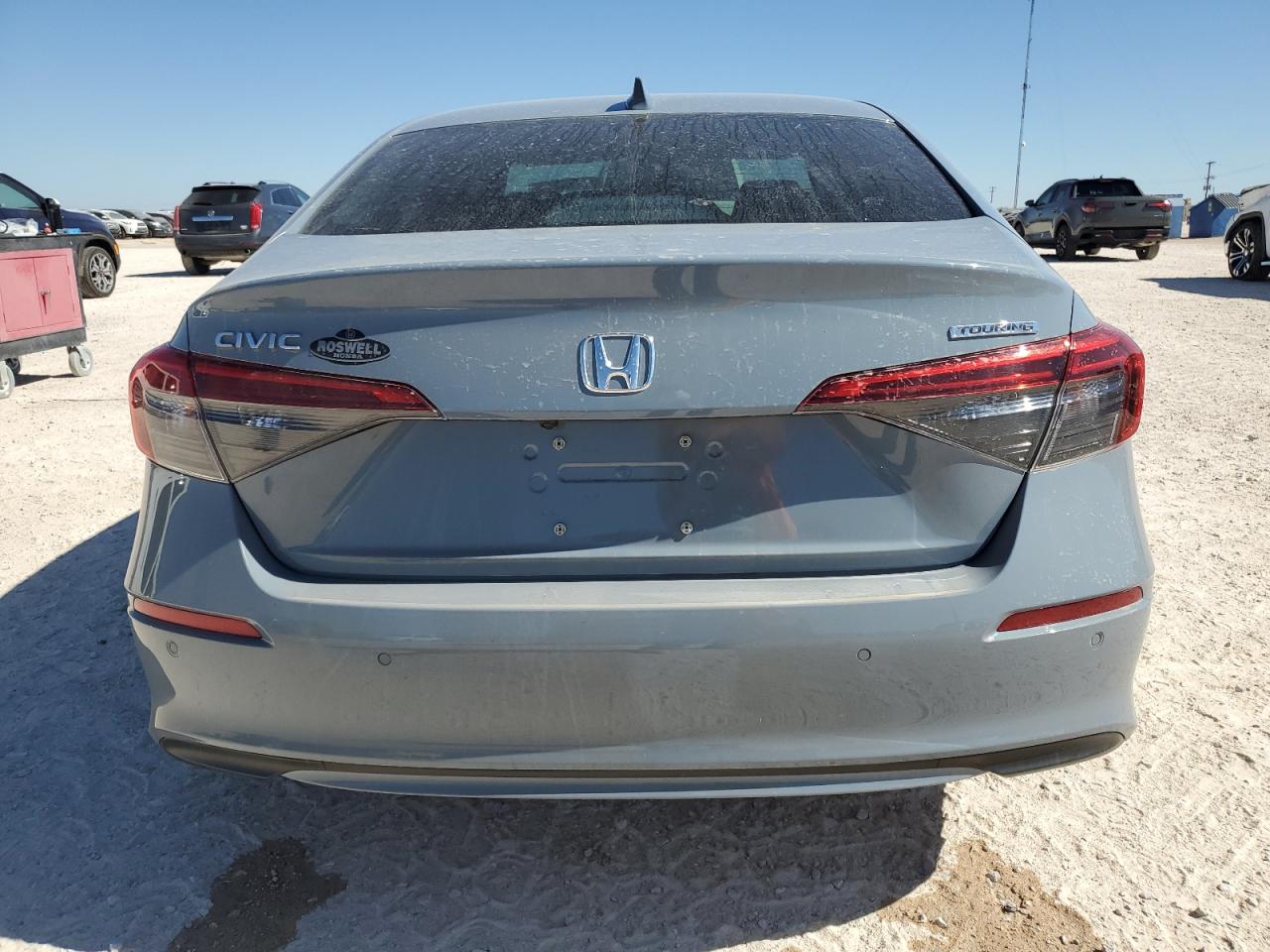 2023 HONDA CIVIC TOURING VIN:2HGFE1F92PH309774