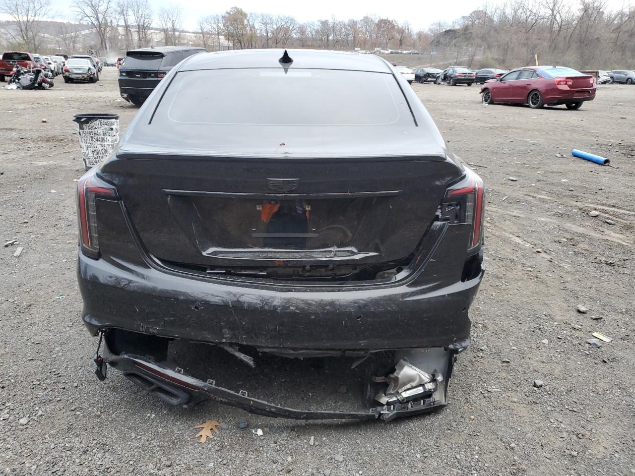 2023 CADILLAC CT5 SPORT VIN:1G6DU5RK3P0105278
