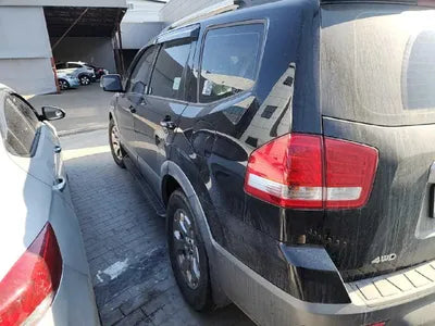 2016 Kia Mohave VIN: