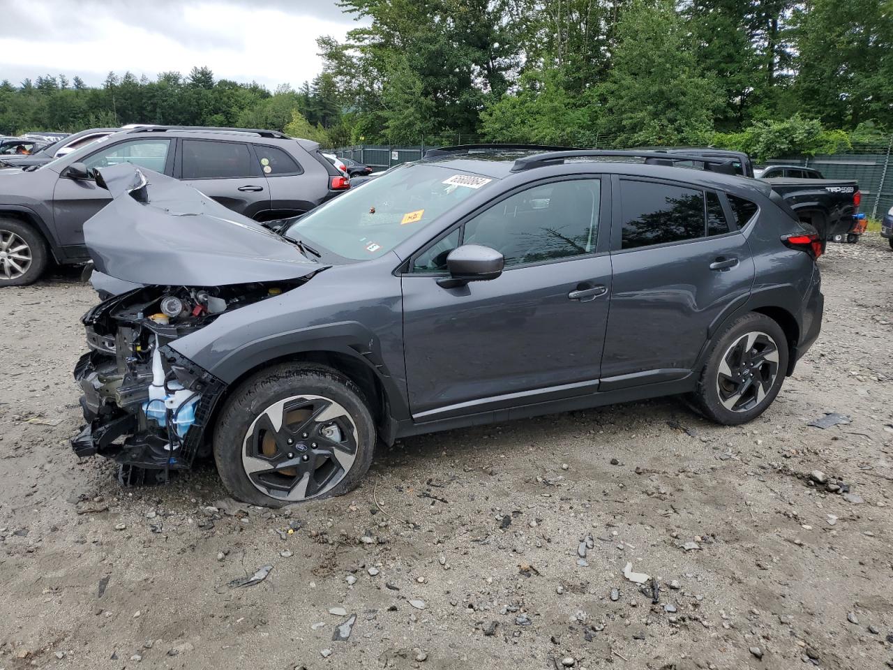 2024 SUBARU CROSSTREK LIMITED VIN:4S4GUHN60R3767708