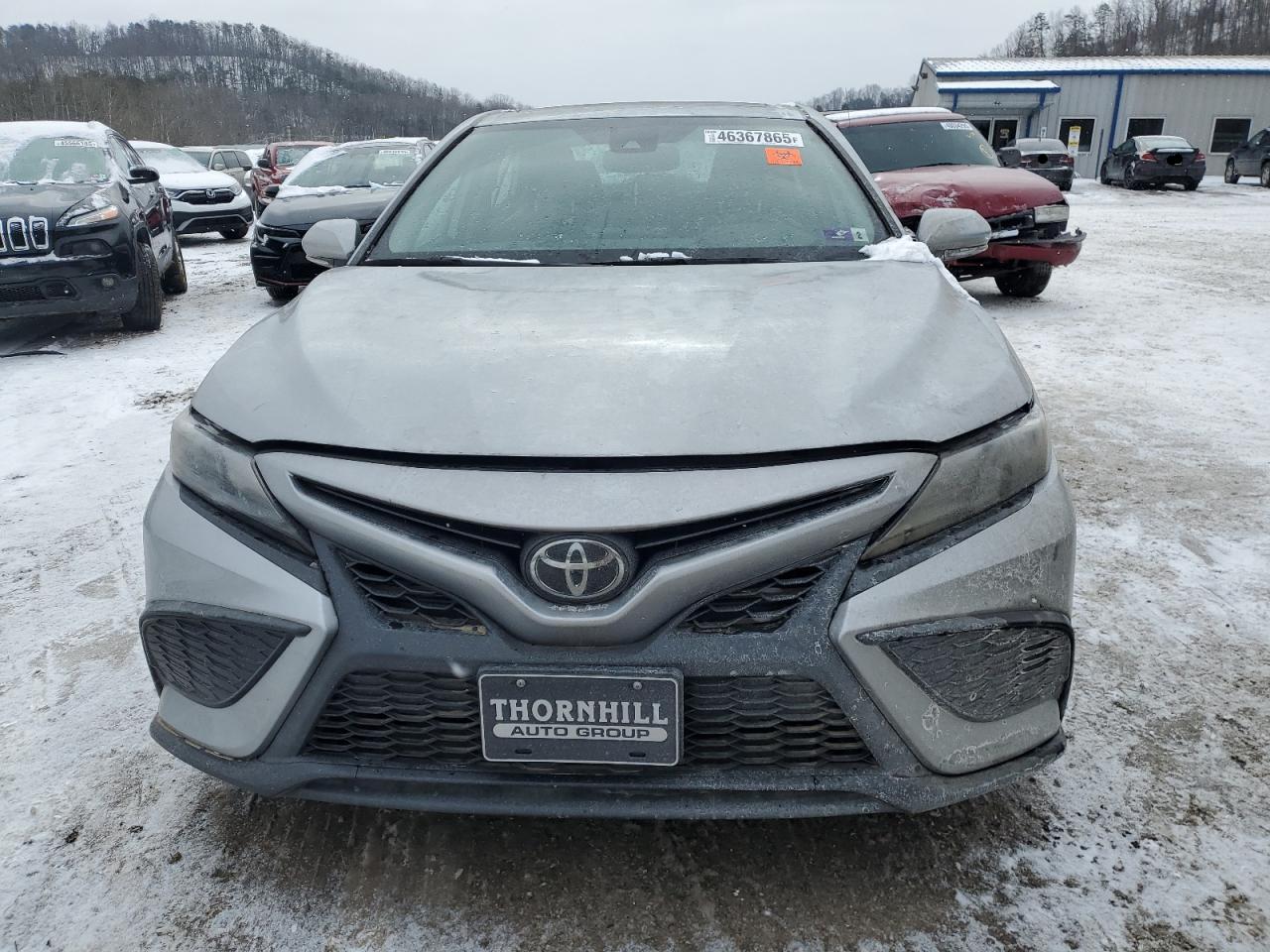 2023 TOYOTA CAMRY SE NIGHT SHADE VIN:4T1S11AK1PU131996