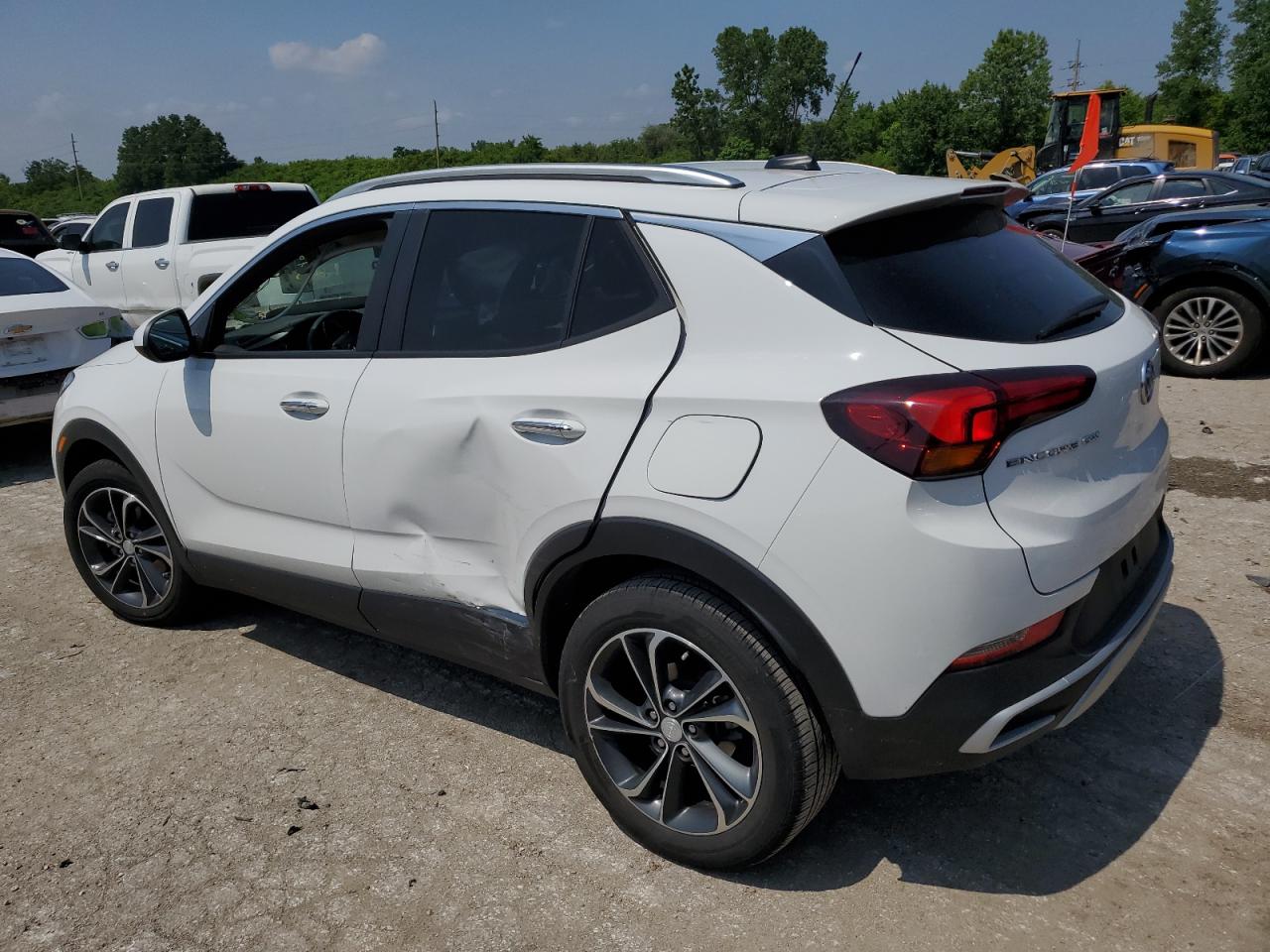 2022 BUICK ENCORE GX SELECT VIN:KL4MMDS25NB107045