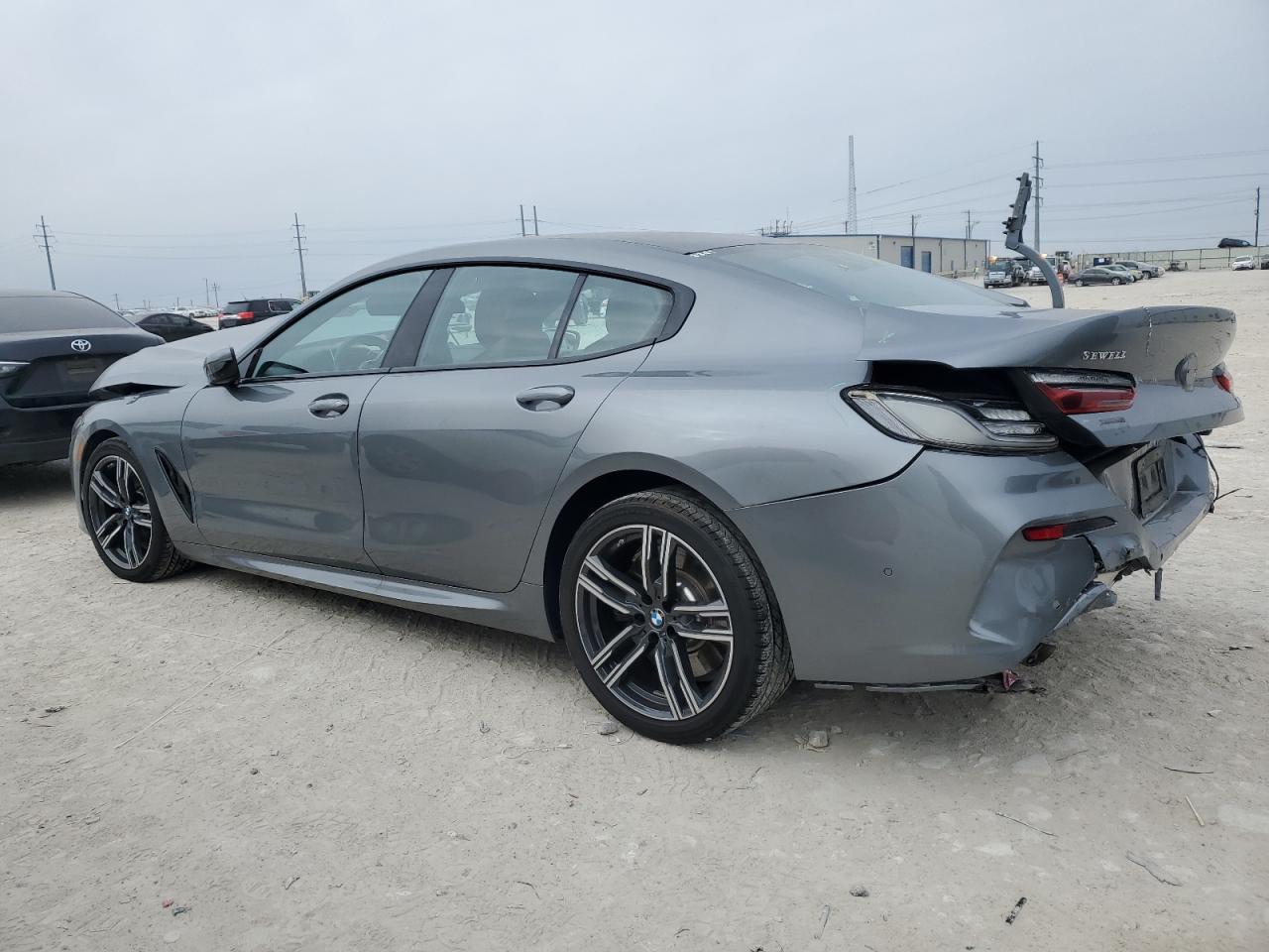 2024 BMW 840XI  VIN:5TFUM5F19EX051644