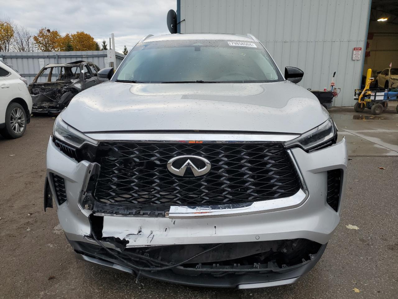 2023 INFINITI QX60 SENSORY VIN:5N1DL1GS9PC332156