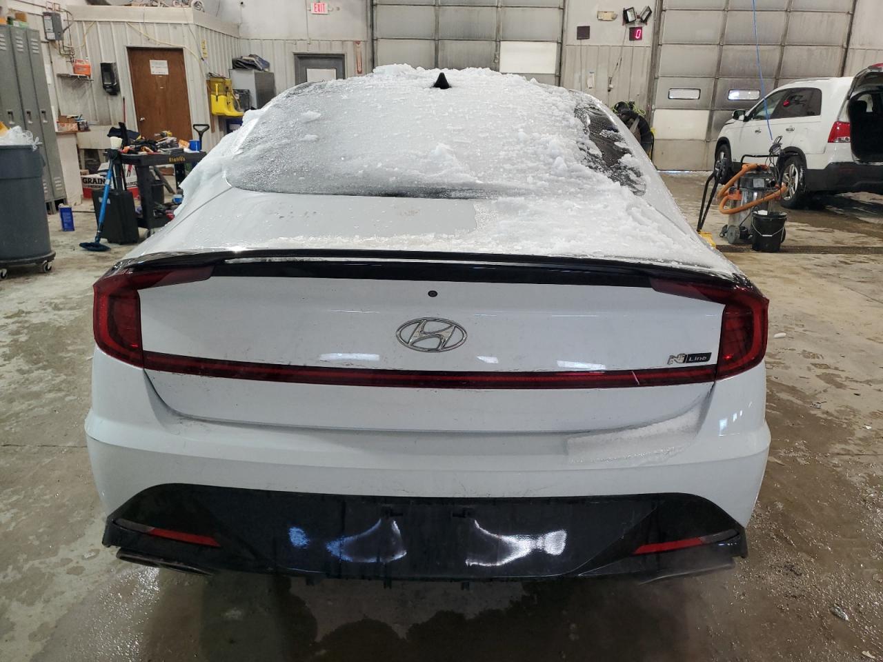 2022 HYUNDAI SONATA N LINE VIN:3TMJU4GN5FM190644