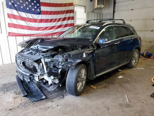 2022 INFINITI QX50 ESSENTIAL VIN:3PCAJ5CB4NF118296