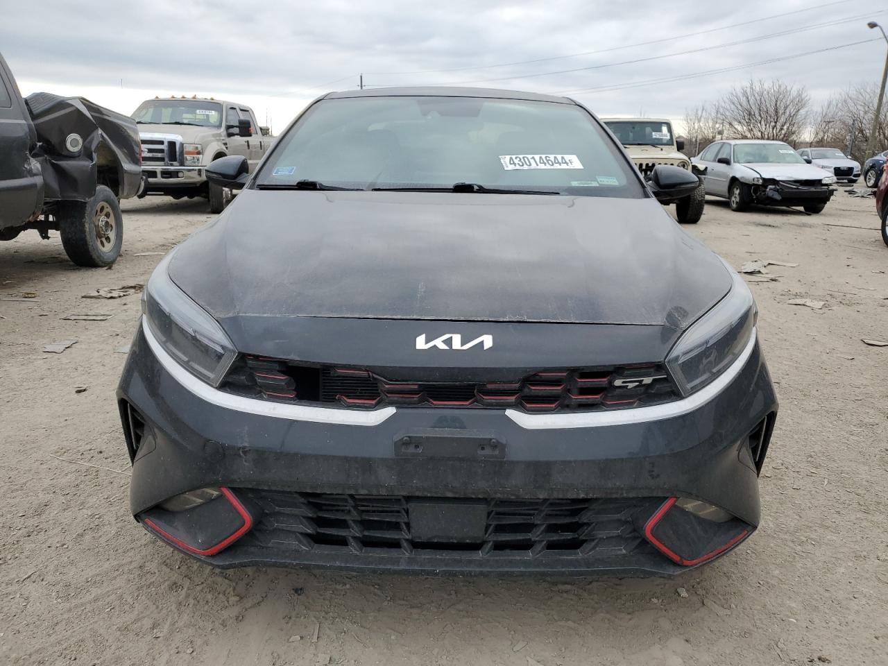 2022 KIA FORTE GT VIN:3KPF44AC6NE434646