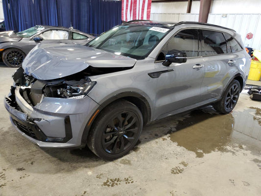 2022 KIA SORENTO SX VIN:5XYRK4LF1NG077812