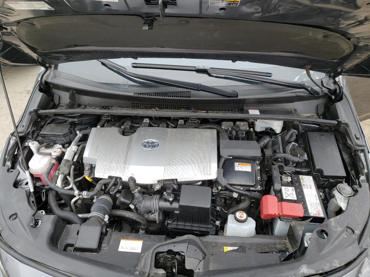 2022 TOYOTA PRIUS PRIME LE VIN:JTDKAMFP0N3228653