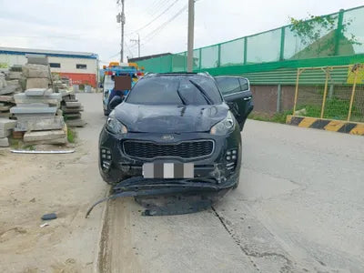 2017 Kia Sportage 295KMKNAPN813BHK2 VIN:295KMKNAPN813BHK2