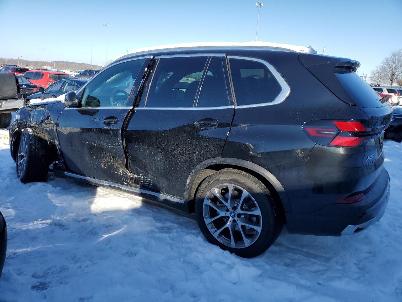 2024 BMW X5 XDRIVE40I VIN:5UX23EU00R9V62897