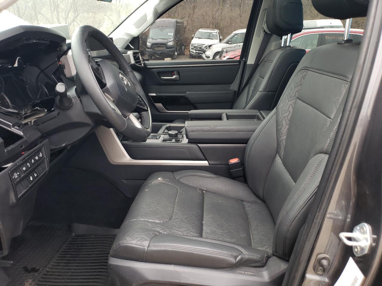 2022 TOYOTA TUNDRA CREWMAX LIMITED VIN:5TFJA5DB4NX049808