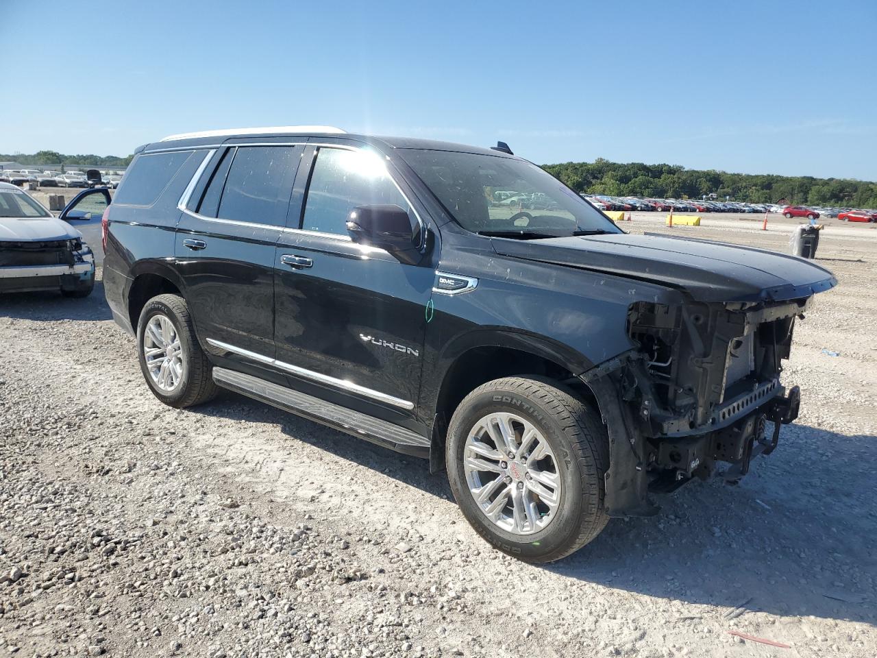 2022 GMC YUKON SLT VIN:1GKS2BKD6NR252986