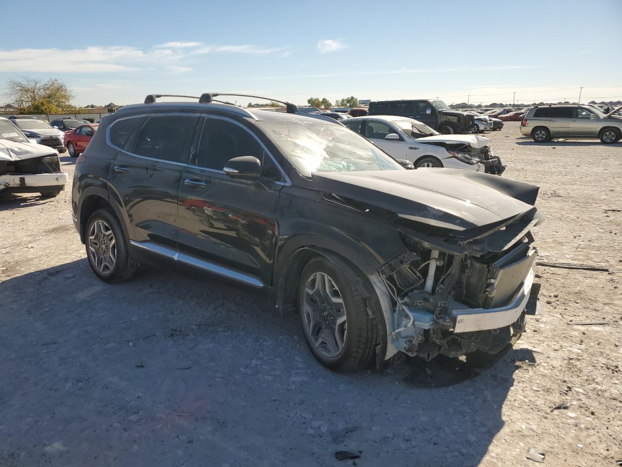 2023 HYUNDAI SANTA FE LIMITED VIN:5NMS44AL6PH604692