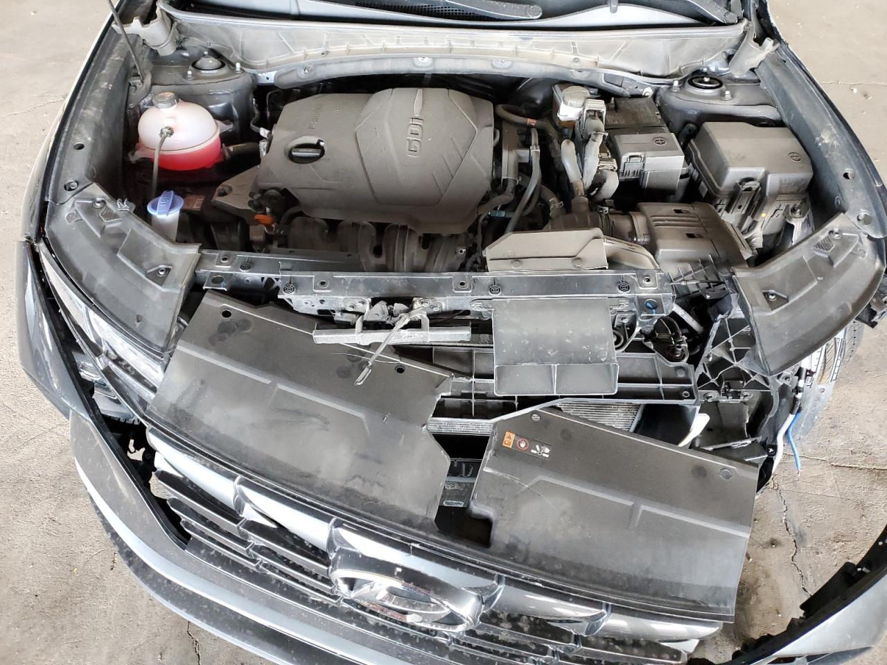 2024 HYUNDAI TUCSON SEL VIN:5NMJBCDEXRH313852