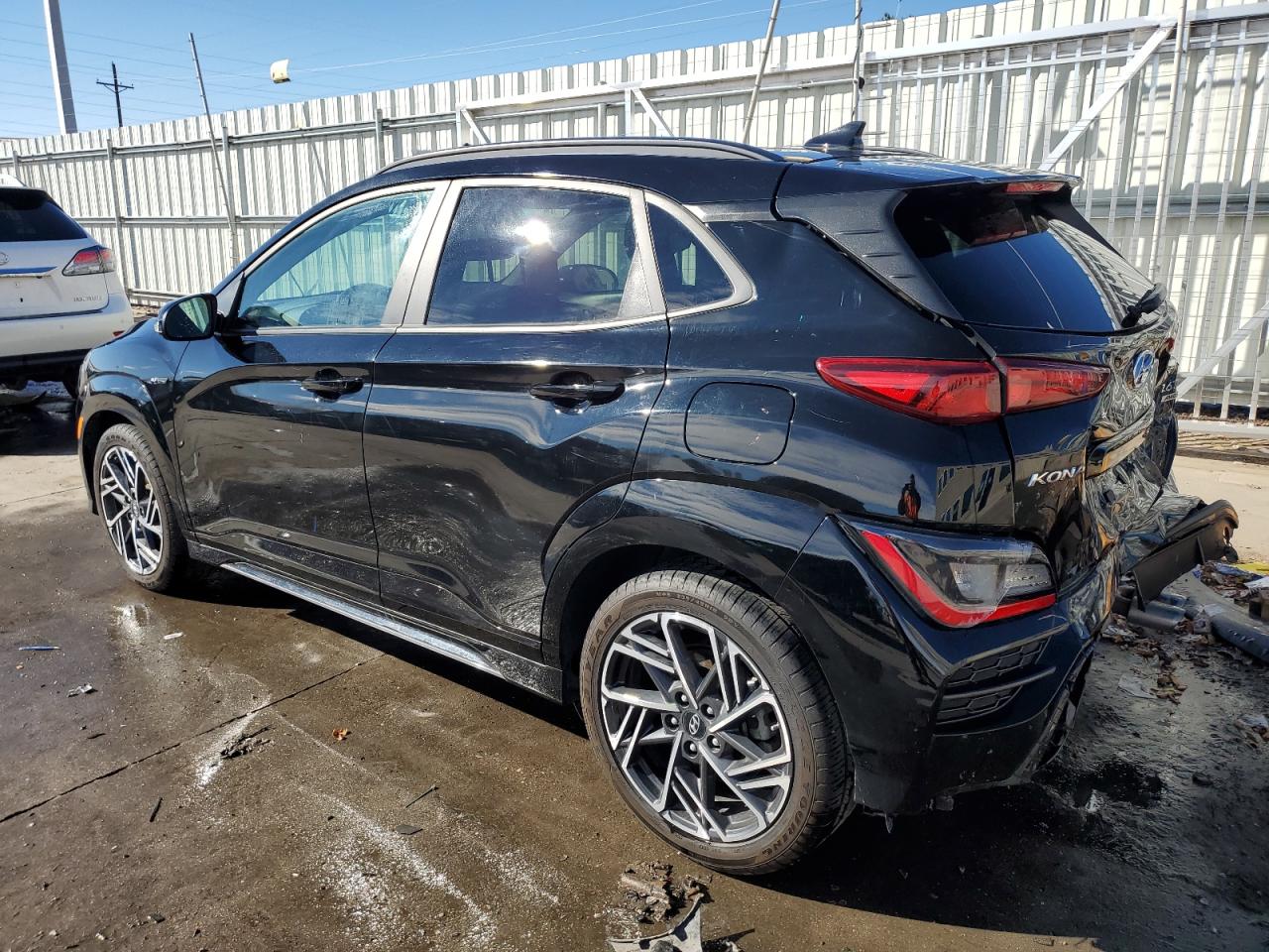 2022 HYUNDAI KONA N LINE VIN:KM8K3CA39NU898135