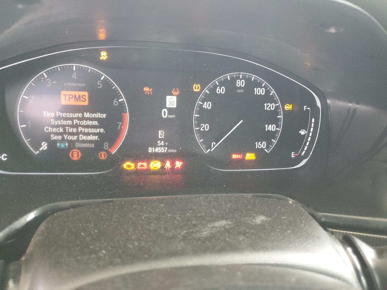 2022 HONDA ACCORD SPORT VIN:1HGCV1F38NA118323
