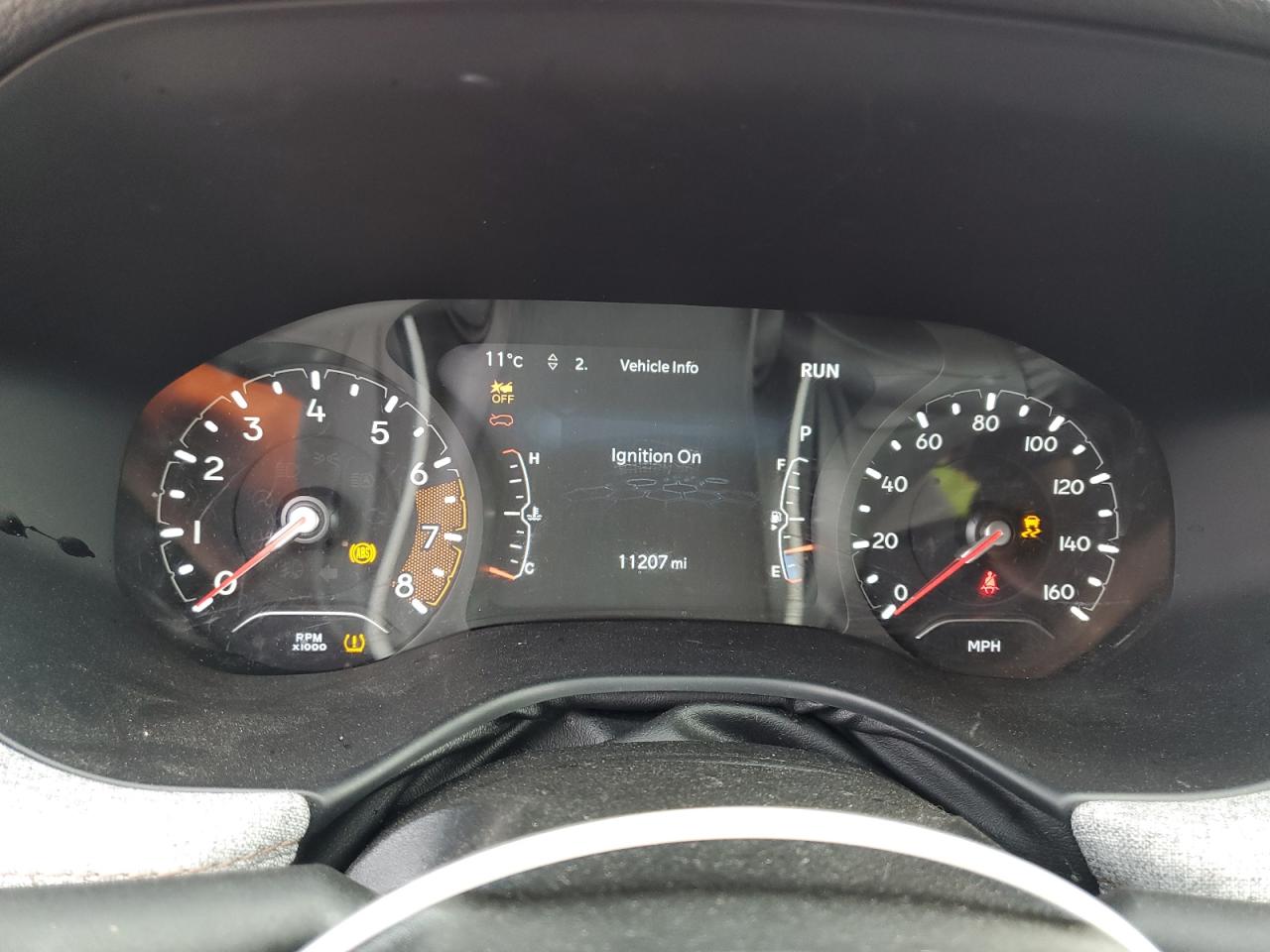 2023 JEEP COMPASS LATITUDE LUX VIN:3C4NJDFN0PT558540
