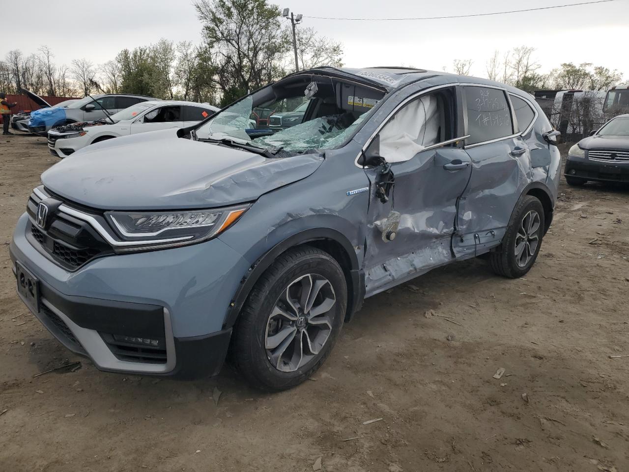 2022 HONDA CR-V EXL VIN:5J6RT6H85NL005805