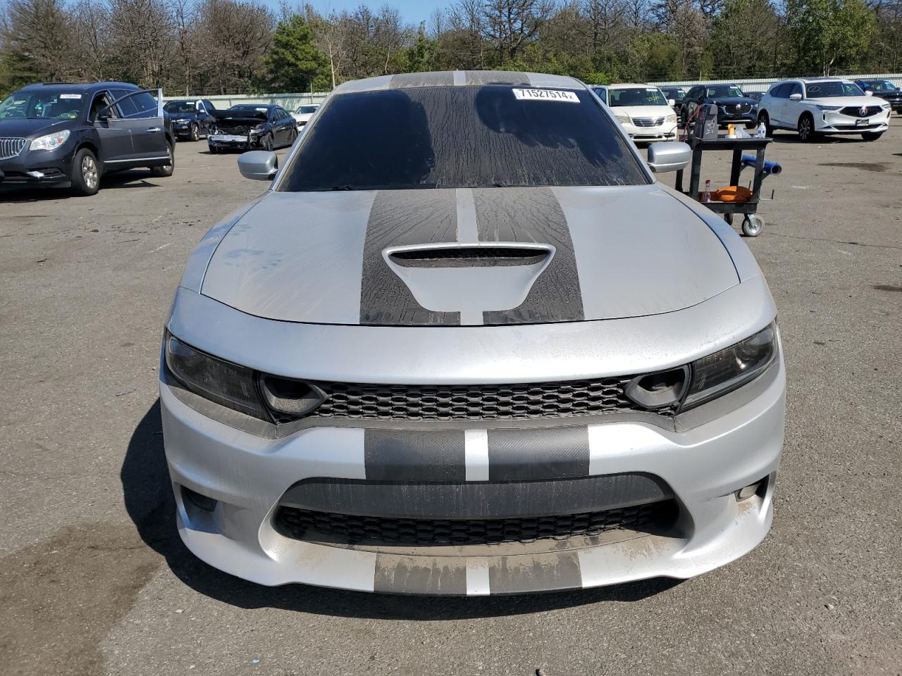 2022 DODGE CHARGER SCAT PACK VIN:2C3CDXGJXNH227812