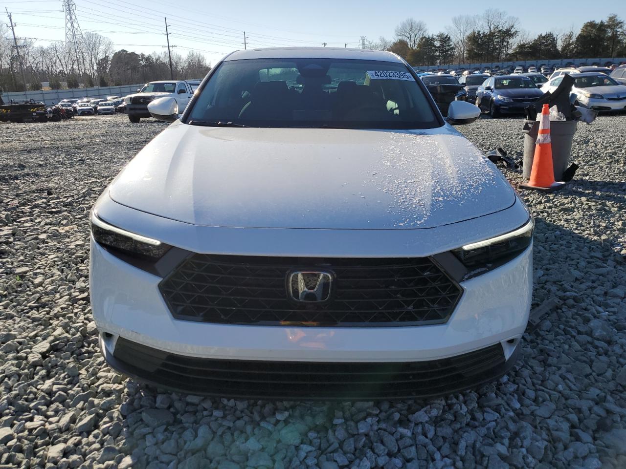 2024 HONDA ACCORD EX VIN:KMHDU4AD5AU124480