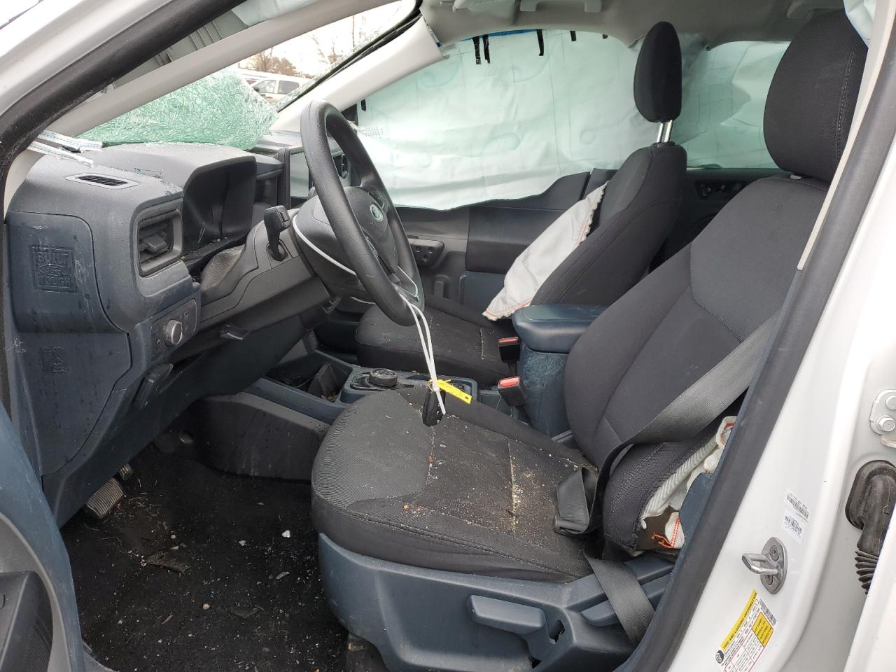 2022 FORD MAVERICK XL VIN:3FTTW8F97NRA94241