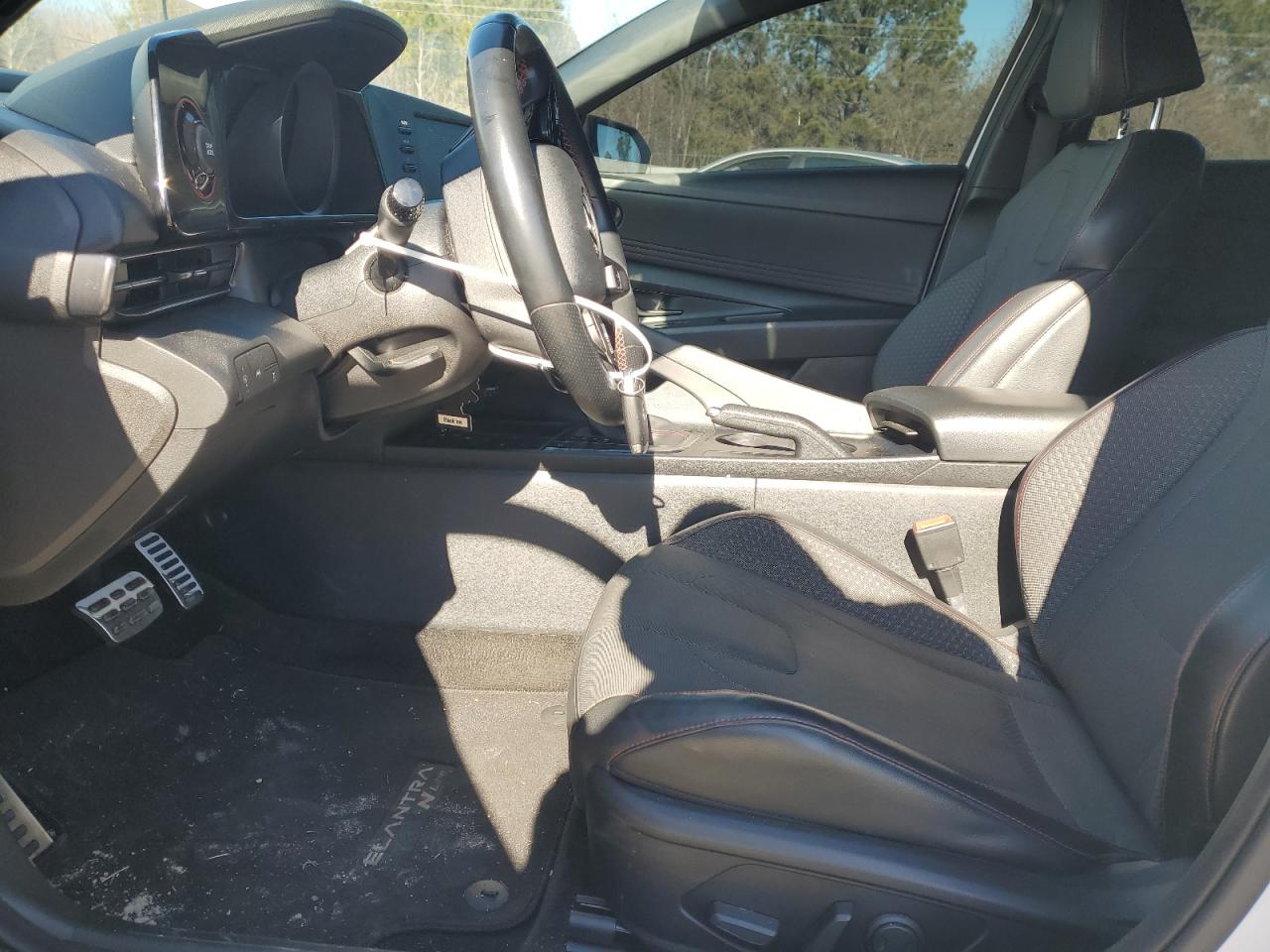 2022 HYUNDAI ELANTRA N LINE VIN:KMHLR4AF0NU238939