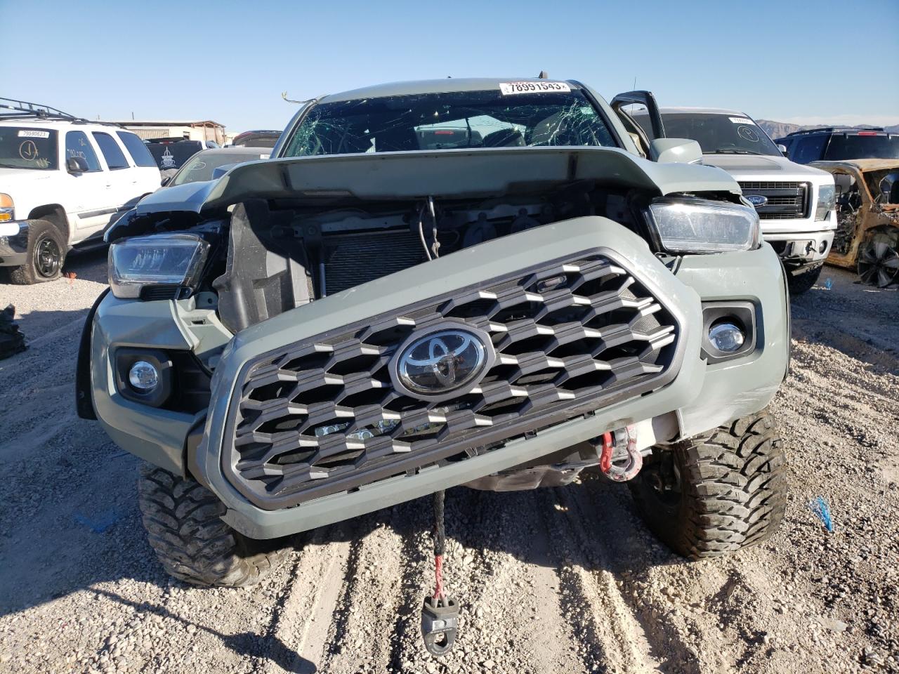 2023 TOYOTA TACOMA DOUBLE CAB VIN:3TMCZ5AN2PM547384