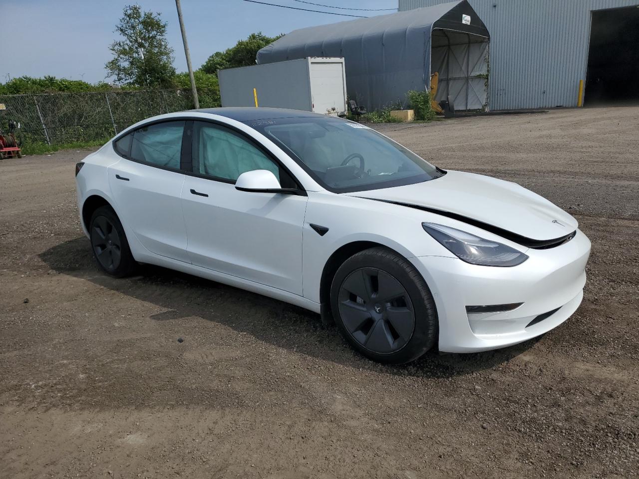 2022 TESLA MODEL 3  VIN:5YJ3E1EA1NF240768