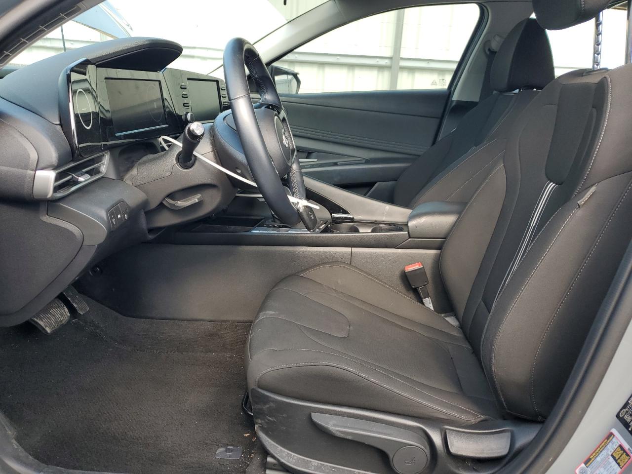 2022 HYUNDAI ELANTRA SEL VIN:KMHLS4AG7NU302164