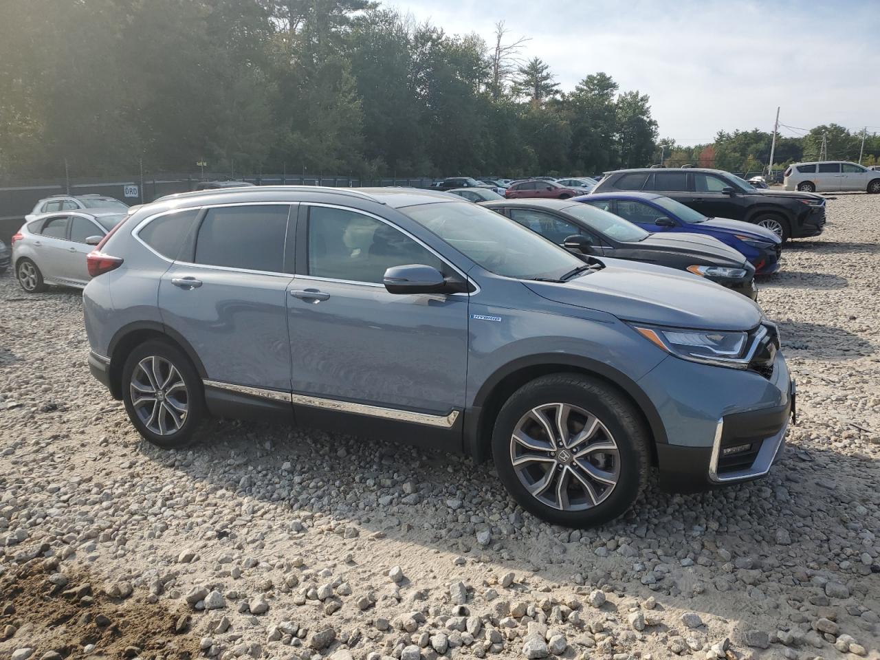 2022 HONDA CR-V TOURING VIN:5J6RT6H90NL014839