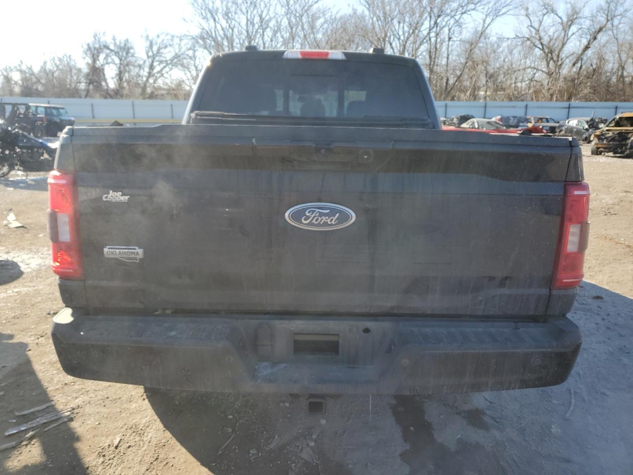 2022 FORD F150 SUPERCREW VIN:1FTFW1E50NKF04983