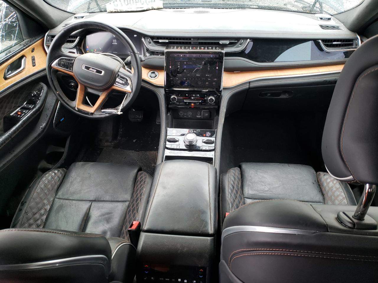2022 JEEP GRAND CHEROKEE SUMMIT VIN:1C4RJHEG8N8637493