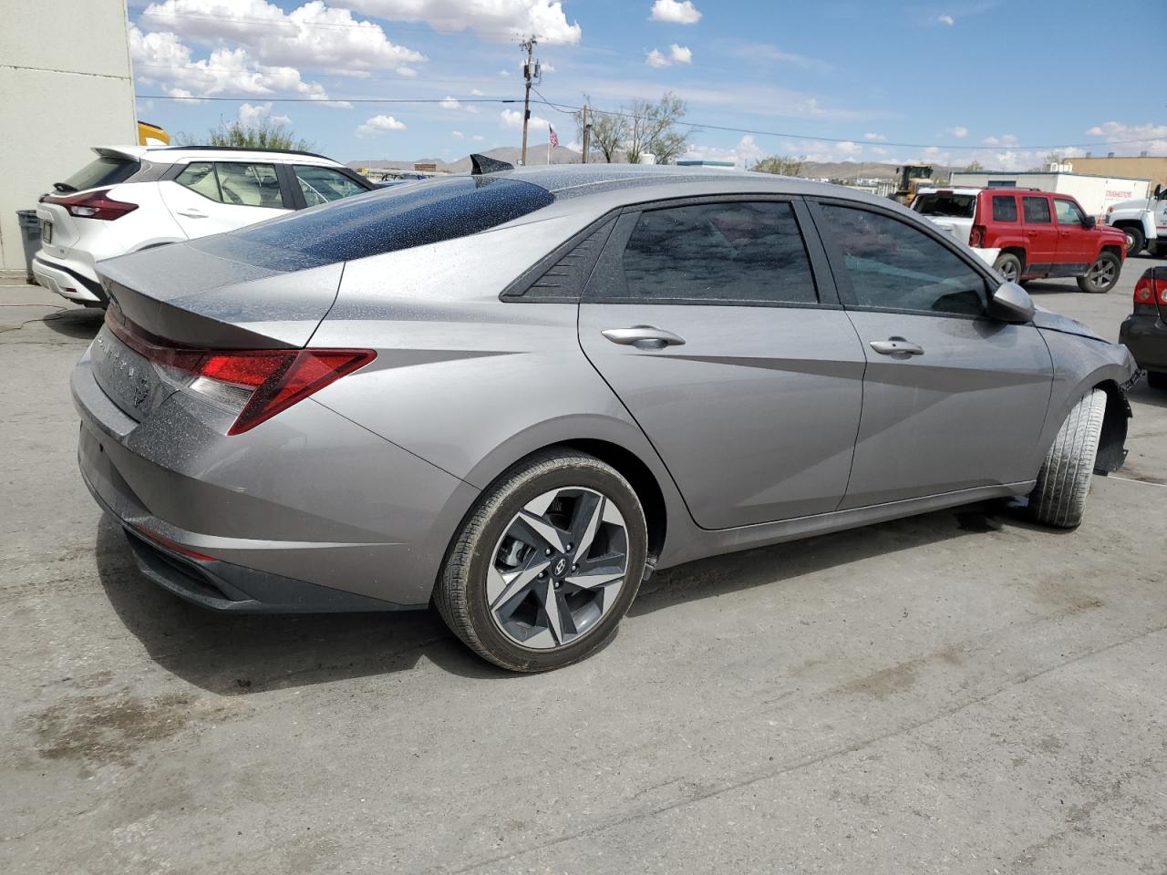 2023 HYUNDAI ELANTRA SEL VIN:KMHLS4AG0PU617942