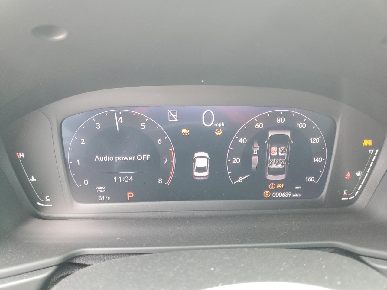 2024 HONDA ACCORD EX VIN:1HGCY1F35RA071832