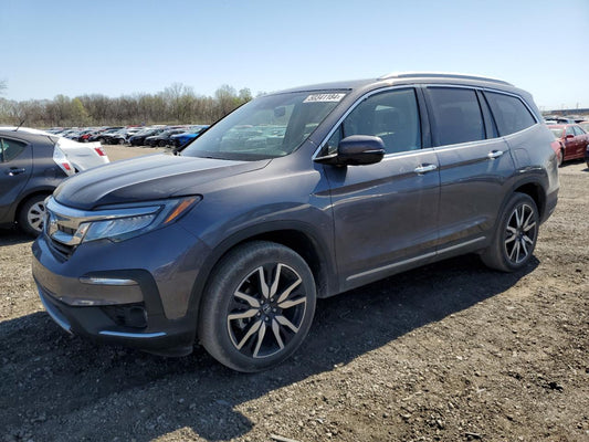 2022 HONDA PILOT TOURING VIN:5FNYF6H63NB003979