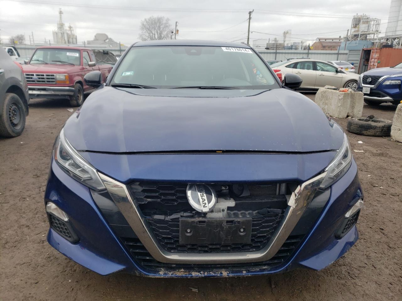 2022 NISSAN ALTIMA SR VIN:1N4BL4CV3NN364248